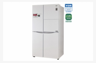 Lg Gc-c247uguv Side By Side Refrigerator With Door - Freezer