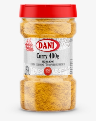 Curry Seasoning 400g - Conservas Dani