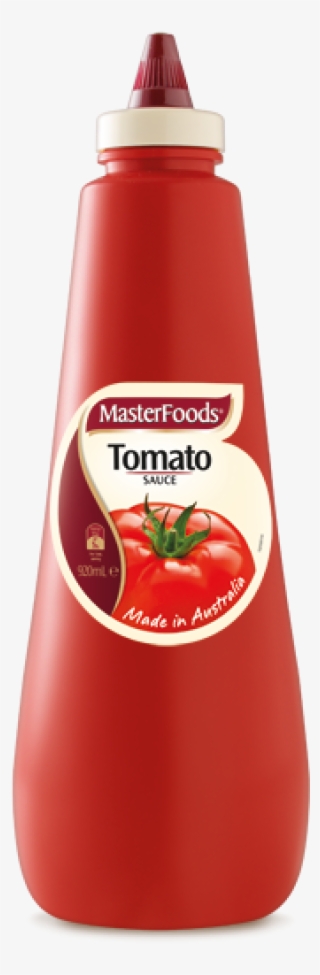 Foodie Facts - Masterfoods Tomato Sauce Bottle