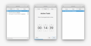 A Stylish To Do List With Built In Productivity Timer - Opengear Ui