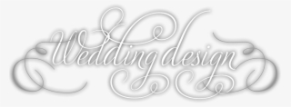 Logo Wedding Design - Calligraphy