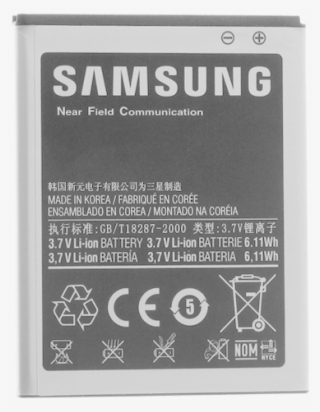 Original Battery Samsung I9100 Galaxy S2, I9103 Nfc - Galaxy Ace S5830 Battery