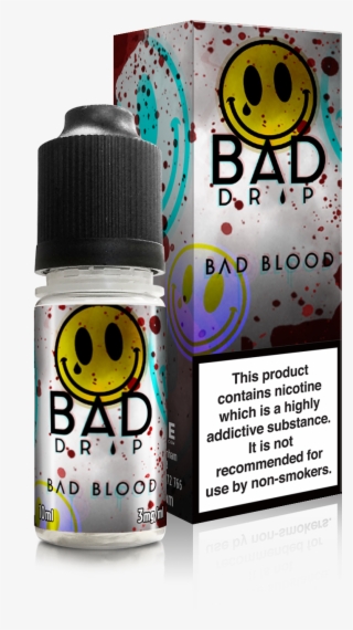 Bad Drip Eliquid Bad Blood - Composition Of Electronic Cigarette Aerosol