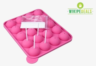 Silicone Cake Poppers - Forma Na Cokoladove Lizatka