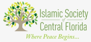 Iscf Main Logo Trans - Islamic Society Of Central Florida
