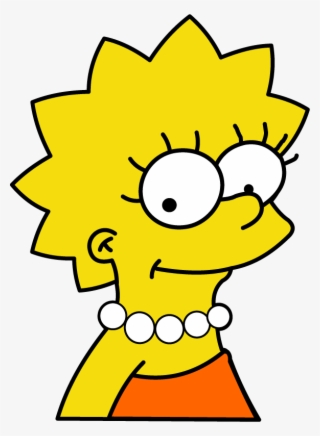 Render Lisa Simpson Les Autres Dessins Anim&233s Png - Lisa Simpson A Color