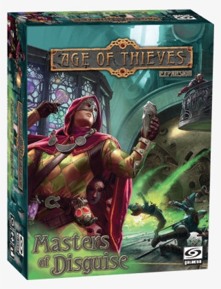 Age Of Thieves Masters Of Disguise Box - Galakta