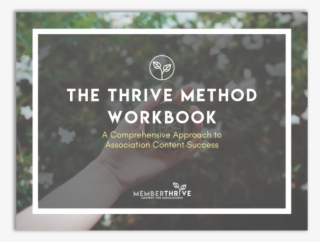 The Thrive Method Final Cover-dropshadow - Neighbourhood