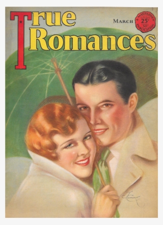 True Romances Magazine March - Retro Style