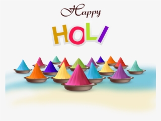 Happy Holi Clipart Png