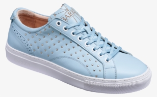 Pale Blue Calf / Studs - Skate Shoe