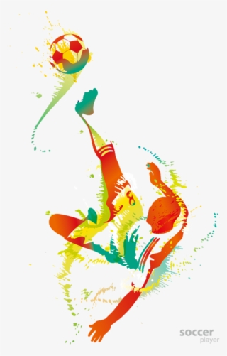 Download - Football Player Art Png
