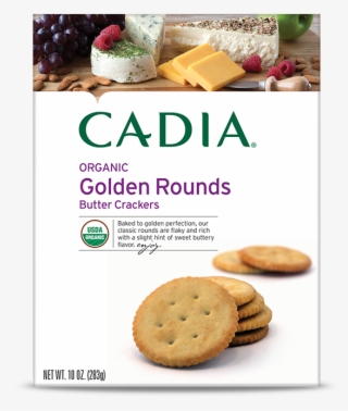 Ingredients - Cadia Golden Rounds