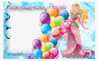 From 4sh - Princesses Pink Frame Png Background