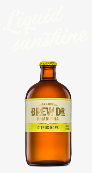 Citrus Hops - Beer Bottle