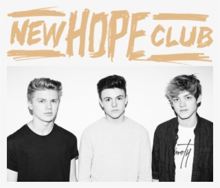 Share - New Hope Club Logo Png