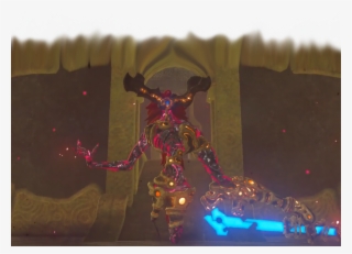 If Waterblight Ganon Takes More Than 15 Damage In A - Night