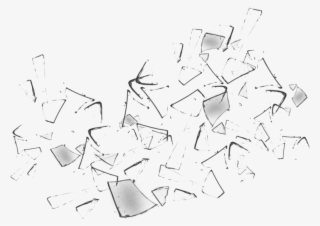 Cracked Glass Transparent Png - Shattering Glass Png
