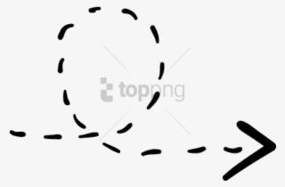 Free Png Broken Arrow Lines Png Image With Transparent - Line With Arrow Png