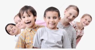 Free Png Download Kids Group Png Images Background - Six Children