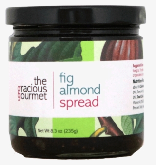 Fig Almond Spread, - Chocolate Spread