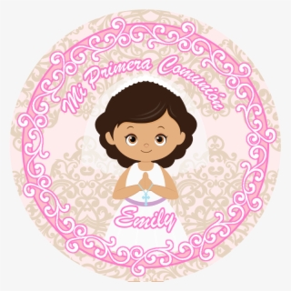 Primera Comunion Badge - First Communion Transparent PNG - 750x750 - Free  Download on NicePNG