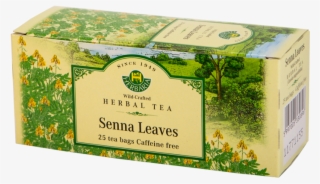 Senna Leaves Tea, 25 Tea Bags - Senna Leaves Cassia Angustifolia