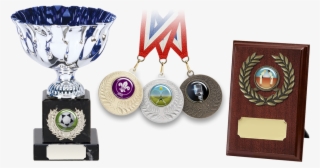 Trophy & Medal Centres - Silver Medal