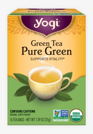 Yogi Green Tea