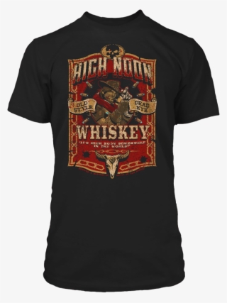High Noon Whiskey Premium T-shirt - Men 35th Birthday Party Ideas