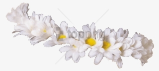 Free Png Flower Crown Transparent Overlay Png Image - Transparent White Flower Crown