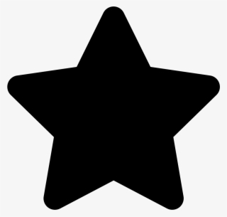 Star Black Fivepointed Shape Svg Png Icon Free Download - Star Icon Png