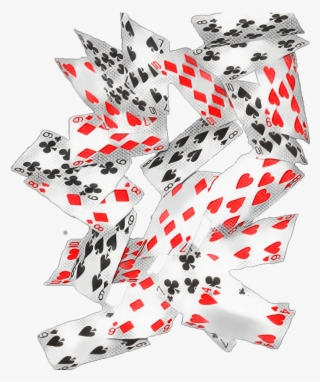 Cards Card Game Playing Falling - Card Png For Picsart