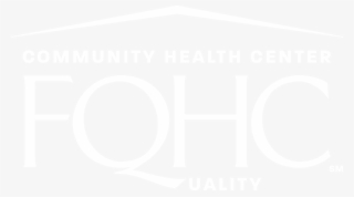 Fqhc Primary Logo Reverse Lg - Usgs Logo White