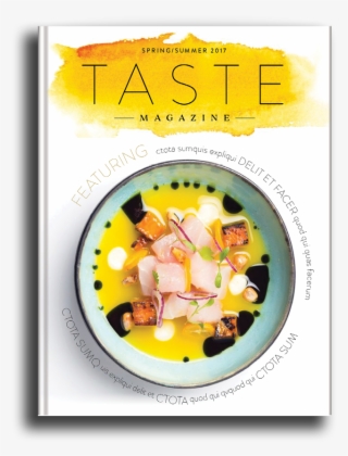 Think Big Design Group Is A New York Creative Agency - Magazine Design Food Cover
