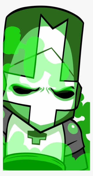 Green Knight - Castle Crashers Green Knight