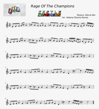 Rage Of The Champions - Castle Crashers