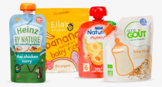 Hot Filling Or Pasteurized Baby Food Products - Baby Food Pouches