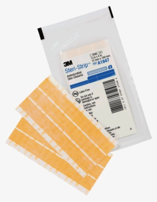 Steri-strip Antimicrobial Skin Closure Strip 1/8" X - 3m Wound Closure Strip