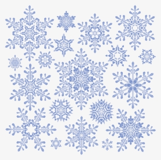 Snowflakes Png Image - 6th December Advent Calendar