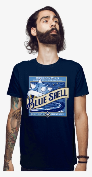 Blue Shell Beer - Saiyan