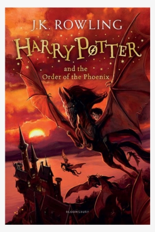 Please Note - Harry Potter And The Order Of The Phoenix Bloomsbury