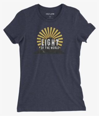 Picture Of Light Of The World Vintage T Shirt - Active Shirt
