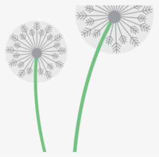 Dandelion Clipart Two - Circle