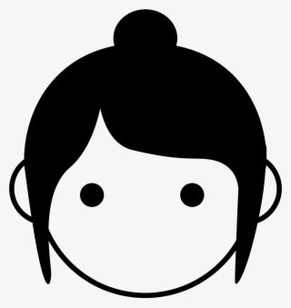 Png File Svg - Girl Icon Png