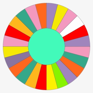 Roulette Wheel Clipart Blank - Blank Wheel Of Fortune Wheel