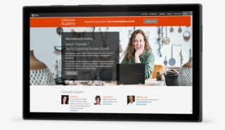 Office Small Business Academy - Website