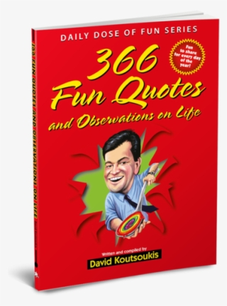 366 Fun Quotes And Observations On Life [book] - Graphic Design