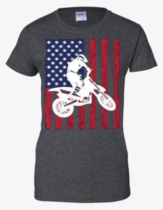 Usa Dirtbike Motocross Apparel - Shirt
