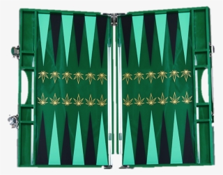 Green Leaf Backgammon Set - Gate